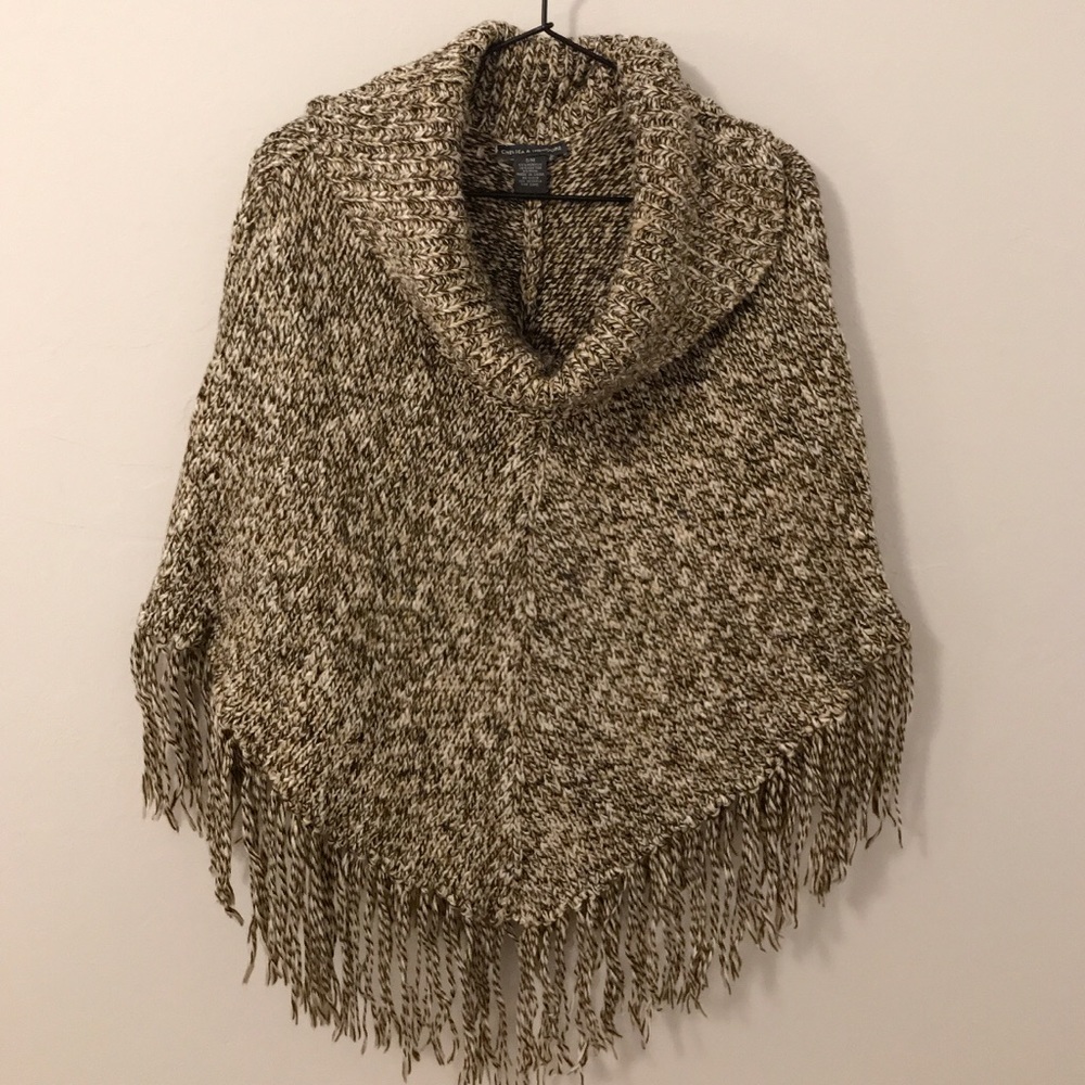 Cozy Poncho